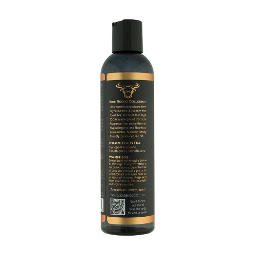 Lubricante de Silicone Ultra-Concentrado Ride Rocco