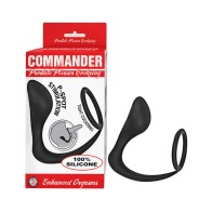 Cockring Prostate Pleaser Commander para Placer Mejorado