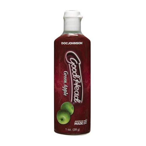 Gel Oral GoodHead Sabor Manzana Verde 1oz - Placer Delicioso