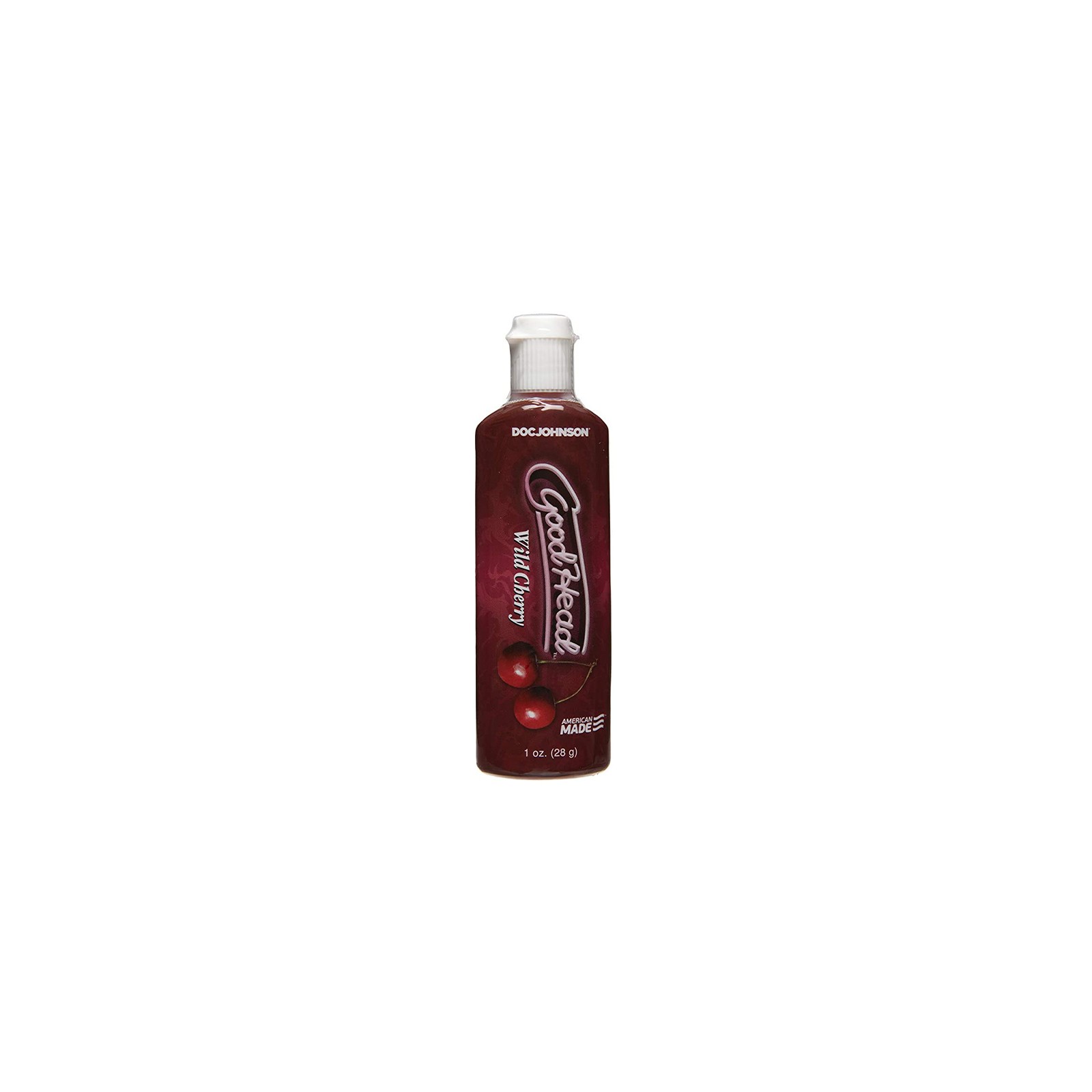 GoodHead Gel Oral Cereza Salvaje 1oz - Mejora de Sabor Delicioso