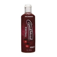 GoodHead Gel Oral Cereza Salvaje 1oz - Mejora de Sabor Delicioso