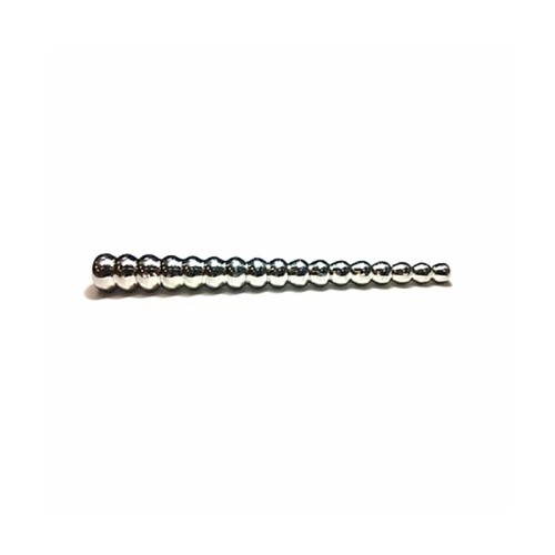 Stainless Steel Beaded Urethral Sound for Intense Pleasure