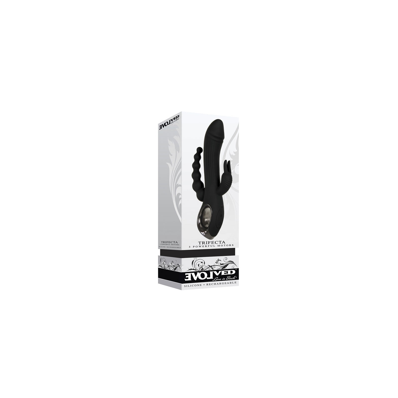 Evolved Trifecta Rechargeable Rabbit Vibrator