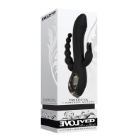 Vibrador Rabbit Trifecta Recargable Evolved