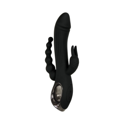 Evolved Trifecta Rechargeable Rabbit Vibrator