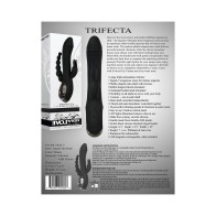 Vibrador Rabbit Trifecta Recargable Evolved