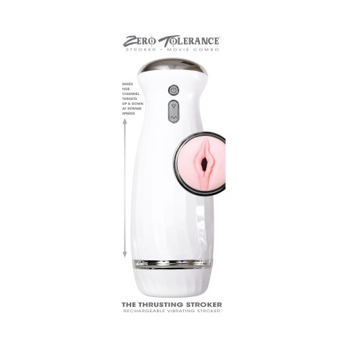 Zero Tolerance Rechargeable Thrusting Stroker