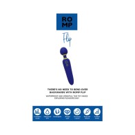 ROMP Flip Rechargeable Wand Massager