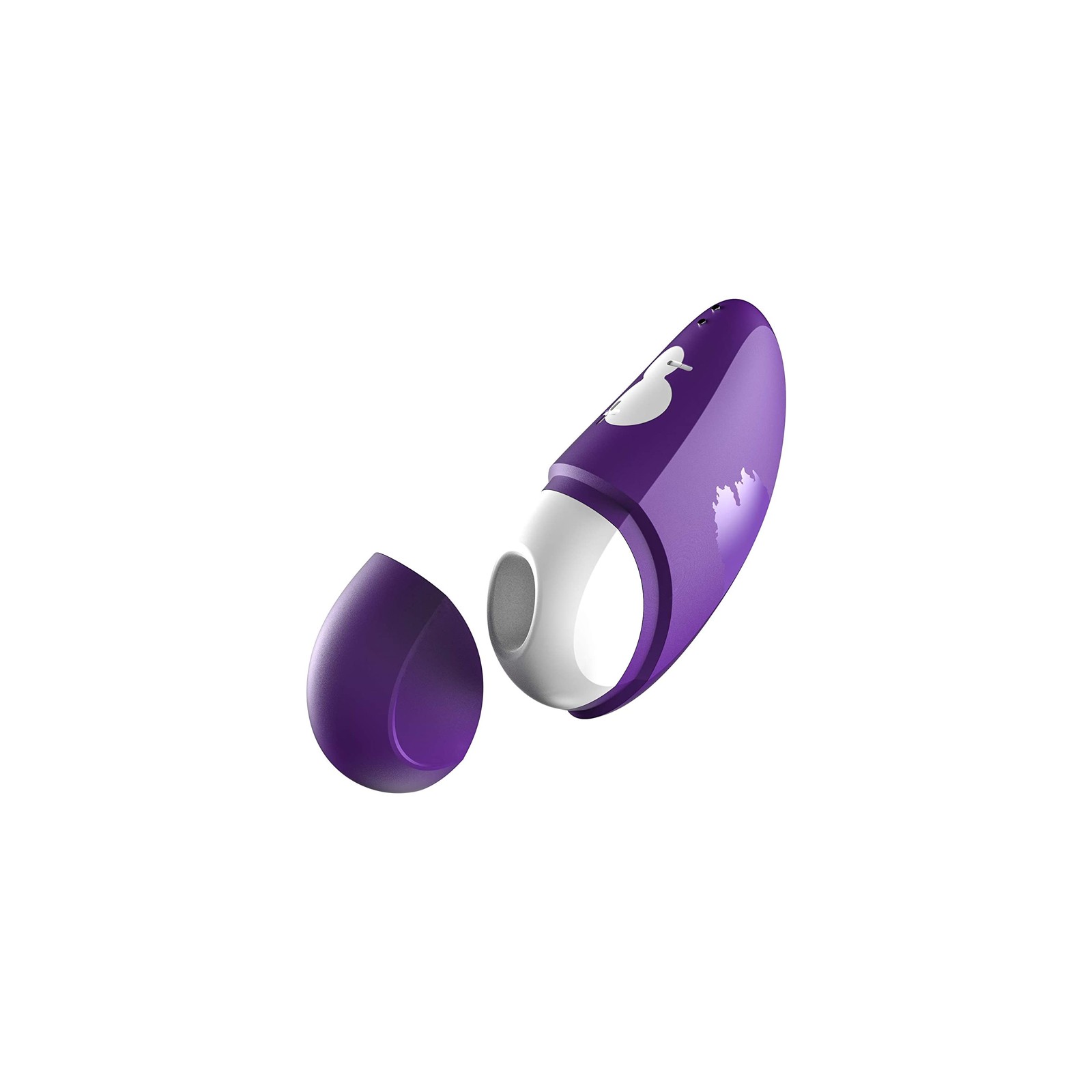 ROMP Free Rechargeable Clitoral Vibrator for Unique Pleasure