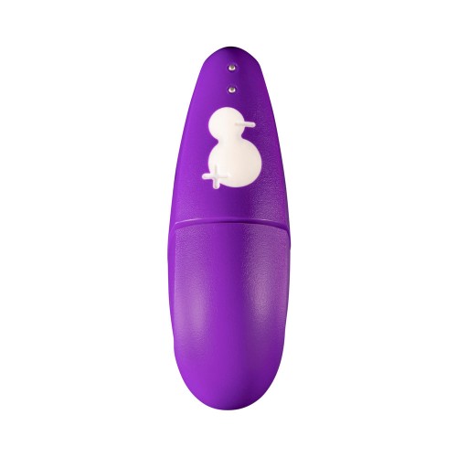 ROMP Free Rechargeable Clitoral Vibrator for Unique Pleasure