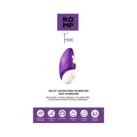 ROMP Free Rechargeable Clitoral Vibrator for Unique Pleasure