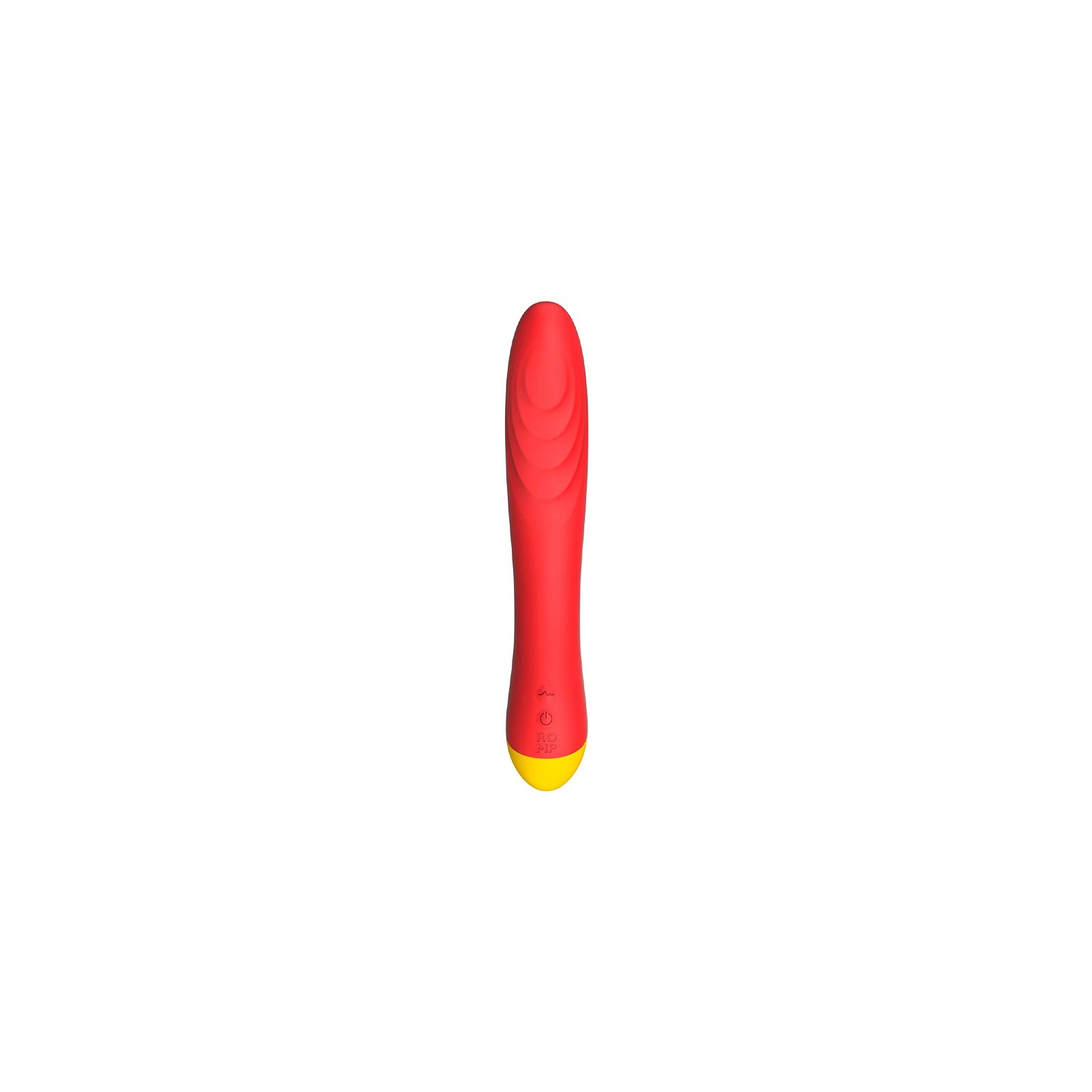 Vibrador de G-Spot ROMP Hype Recargable Rojo