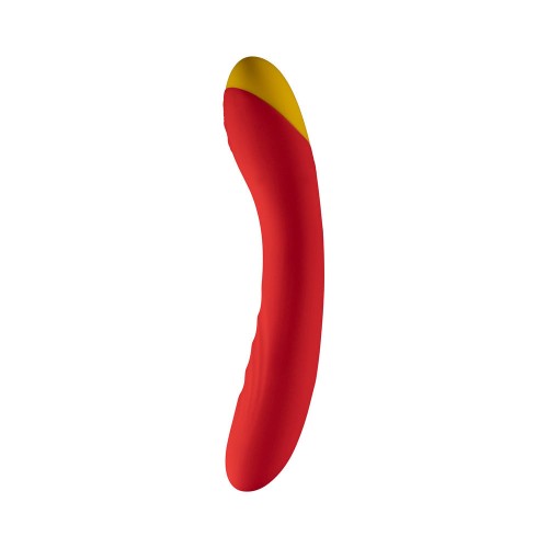 ROMP Hype Rechargeable G-Spot Vibrator Red