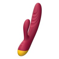 Vibrador Conejo Recargable ROMP Jazz Berry