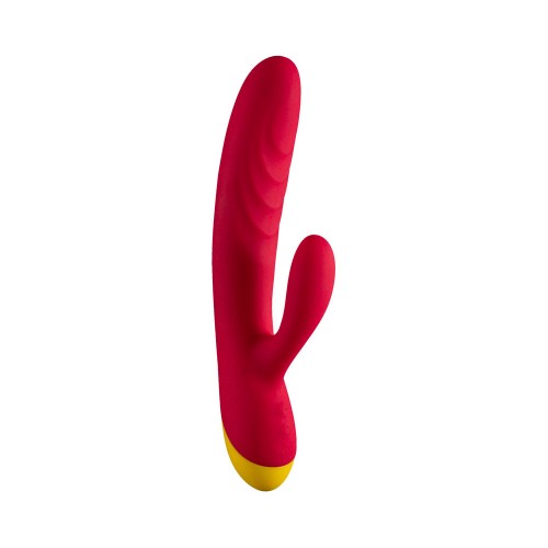 Vibrador Conejo Recargable ROMP Jazz Berry