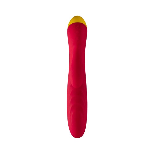 ROMP Jazz Rechargeable Rabbit Vibrator Berry