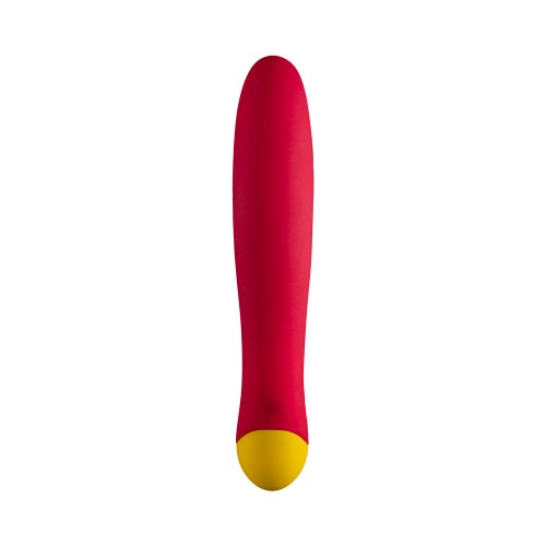 ROMP Jazz Rechargeable Rabbit Vibrator Berry