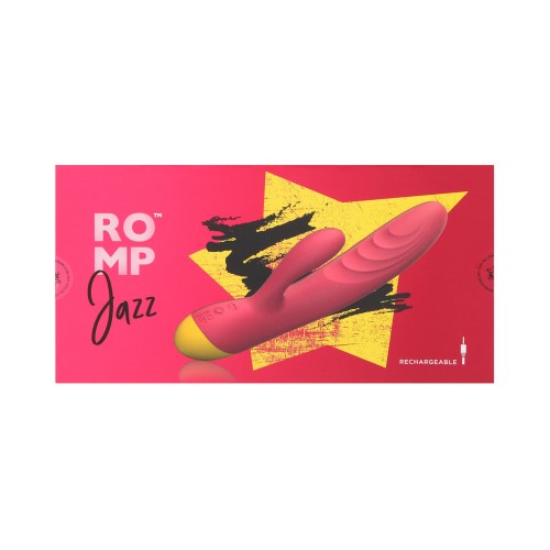 Vibrador Conejo Recargable ROMP Jazz Berry