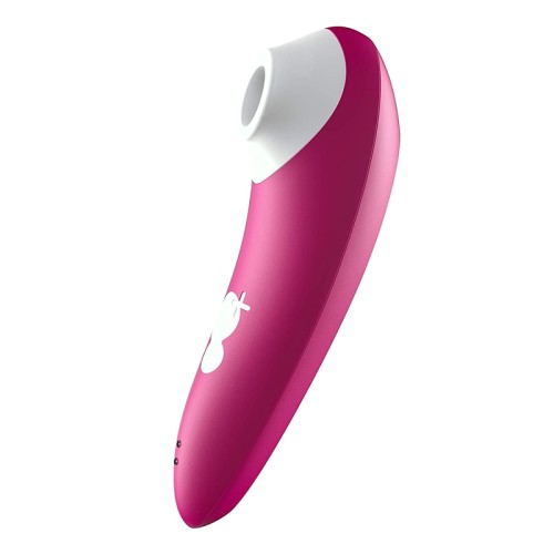 ROMP Shine Rechargeable Clitoral Vibrator Pink - Pleasure Air Technology