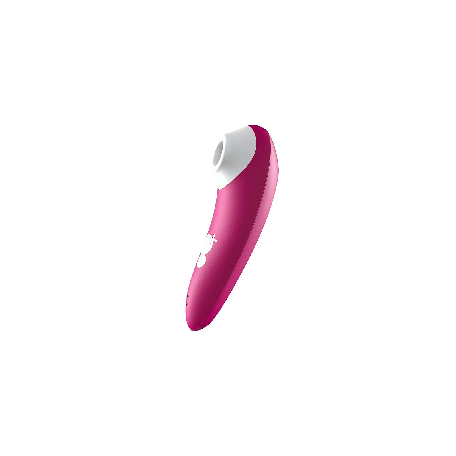 ROMP Shine Rechargeable Clitoral Vibrator Pink - Pleasure Air Technology