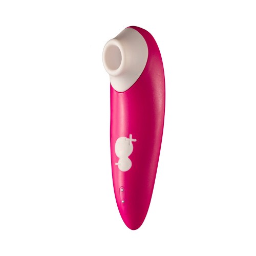 ROMP Shine Rechargeable Clitoral Vibrator Pink - Pleasure Air Technology