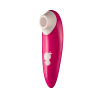 ROMP Shine Vibrador Clitoriano Recargable Rosa - Tecnología Pleasure Air