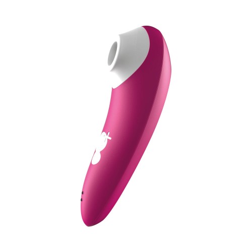 ROMP Shine Rechargeable Clitoral Vibrator Pink - Pleasure Air Technology