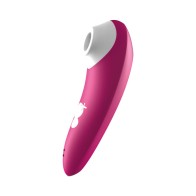 ROMP Shine Vibrador Clitoriano Recargable Rosa - Tecnología Pleasure Air