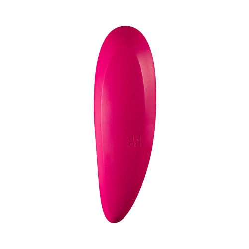 ROMP Shine Rechargeable Clitoral Vibrator Pink - Pleasure Air Technology