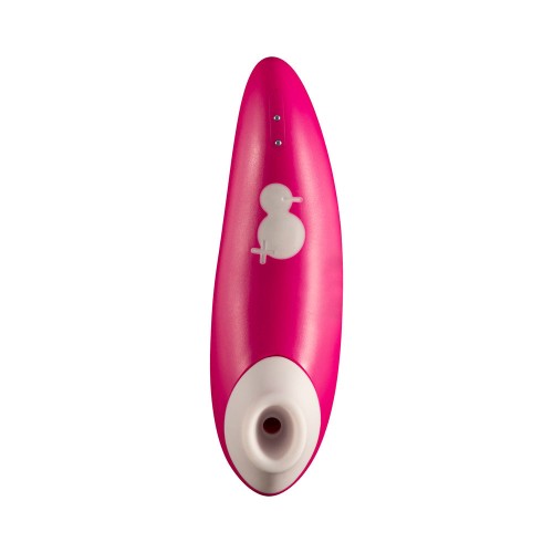 ROMP Shine Rechargeable Clitoral Vibrator Pink - Pleasure Air Technology