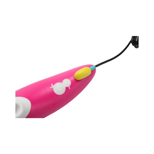 ROMP Shine Vibrador Clitoriano Recargable Rosa - Tecnología Pleasure Air