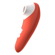 Vibrador Clitoriano de Silicona Aire ROMP Switch Naranja