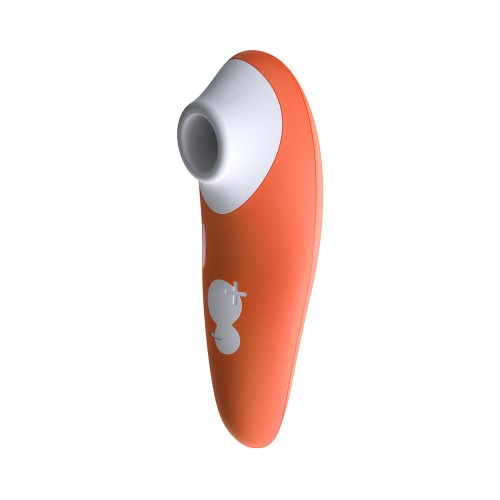 Vibrador Clitoriano de Silicona Aire ROMP Switch Naranja