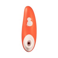 ROMP Switch Silicone Pleasure Air Clitoral Vibrator Orange