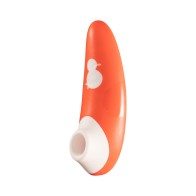 Vibrador Clitoriano de Silicona Aire ROMP Switch Naranja