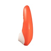 ROMP Switch Silicone Pleasure Air Clitoral Vibrator Orange