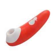 Vibrador Clitoriano de Silicona Aire ROMP Switch Naranja