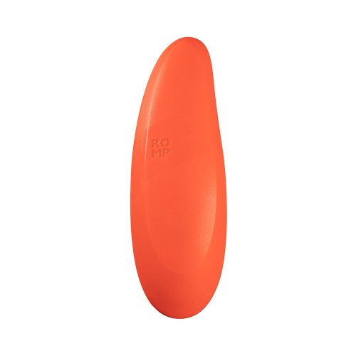 Vibrador Clitoriano de Silicona Aire ROMP Switch Naranja