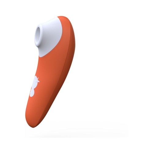 Vibrador Clitoriano de Silicona Aire ROMP Switch Naranja