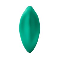 ROMP Wave Rechargeable Vibrator - Mint Color Delight