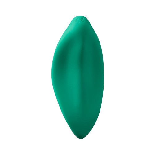 ROMP Wave Rechargeable Vibrator - Mint Color Delight