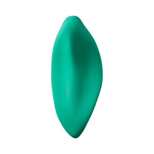 ROMP Wave Rechargeable Vibrator - Mint Color Delight