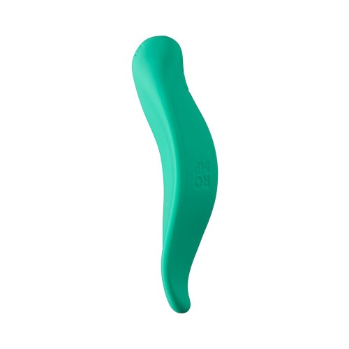 Vibrador Rechinable ROMP Wave - Placer Color Verde Menta