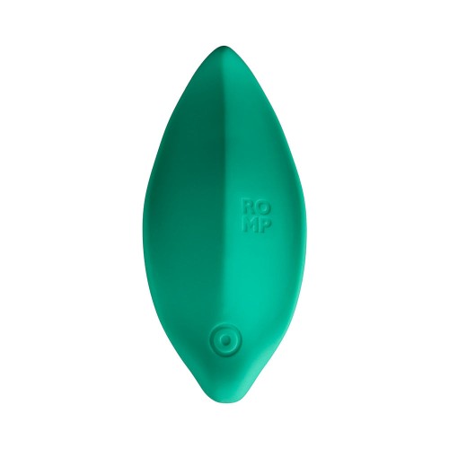 ROMP Wave Rechargeable Vibrator - Mint Color Delight