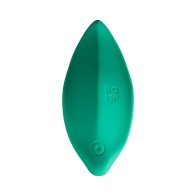 ROMP Wave Rechargeable Vibrator - Mint Color Delight