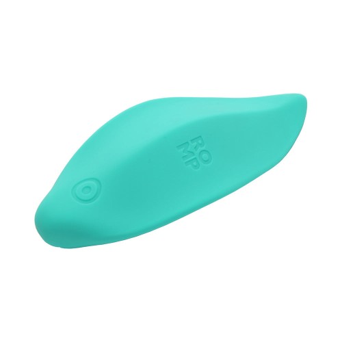 Vibrador Rechinable ROMP Wave - Placer Color Verde Menta