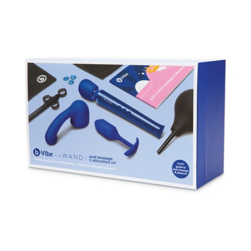 b-Vibe Anal Massage & Education Set | Anal Play Kit