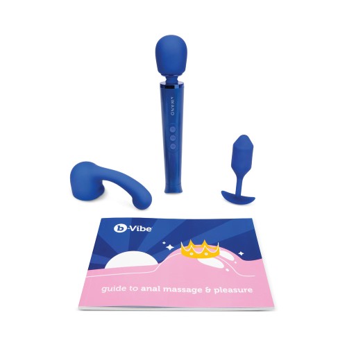 b-Vibe Anal Massage & Education Set | Anal Play Kit