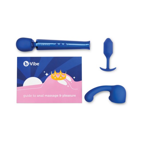 b-Vibe Anal Massage & Education Set | Anal Play Kit