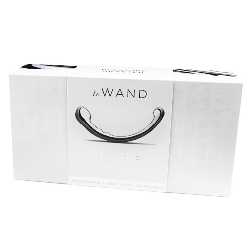 Le Wand Hoop Masajeador Acero Inoxidable Doble - Placer Intenso